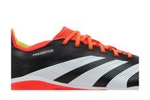 Load image into Gallery viewer, adidas Predator League L FG Core Black Cloud White Solar Red