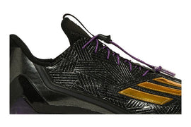 adidas Black Panther Adizero 12.0 Marvel Core Black Gold Metallic Tribe Purple