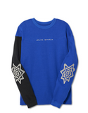 Men's Bixance Long Sleeve Shirt: Blue Obsidian