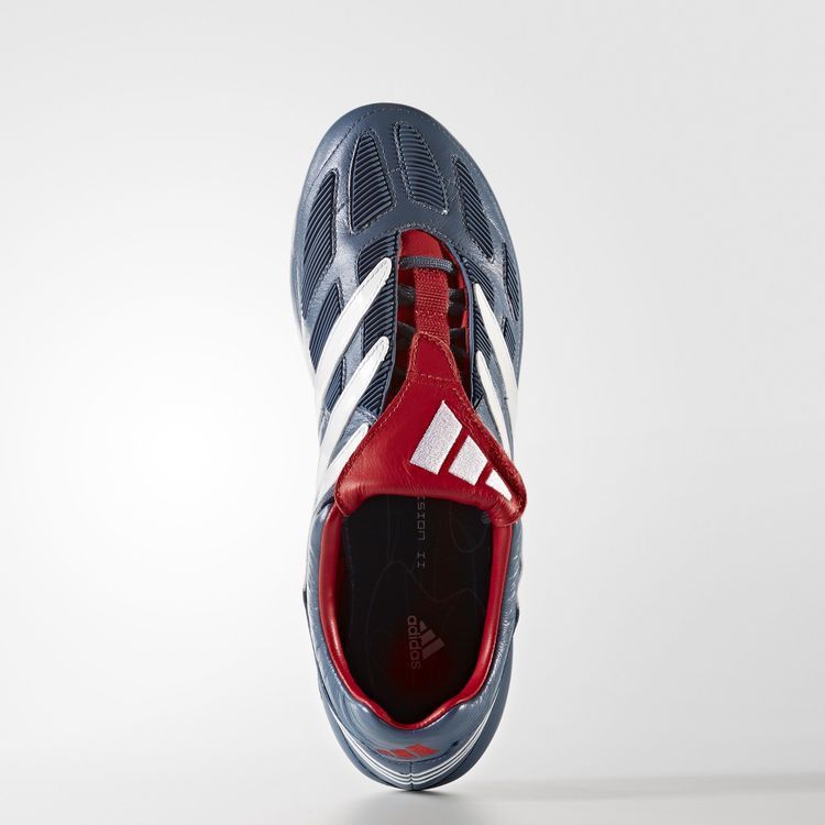 adidas Predator Precision FG Blue Grey Collegiate Red