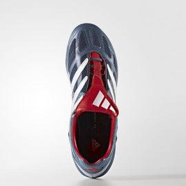 adidas Predator Precision FG Blue Grey Collegiate Red