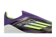 Load image into Gallery viewer, adidas Laceless F50 Elite Fast Reborn FG Purple Lucid Lemon