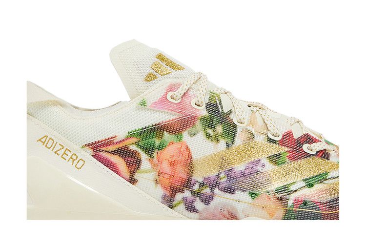 adidas Adizero Electric Speed Coronation Off White Gold Metallic