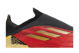 adidas X Speedflow+ FG Vivid Red Gold Metallic