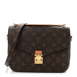 Monogram Pochette Metis