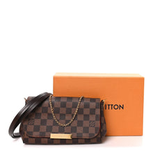 Load image into Gallery viewer, Damier Ebene Favorite PM