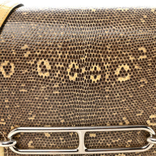 Load image into Gallery viewer, Matte Alligator Lizard Mini Sac Roulis Ombre Vanille