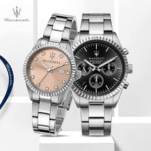Load image into Gallery viewer, Maserati Competizione Chronograph Quartz Black Dial Watch For Men - R8853100023