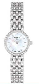 Tissot Lovely Mother of Pearl Dial Silver Steel Strap Watch For Women - T058.009.61.116.00