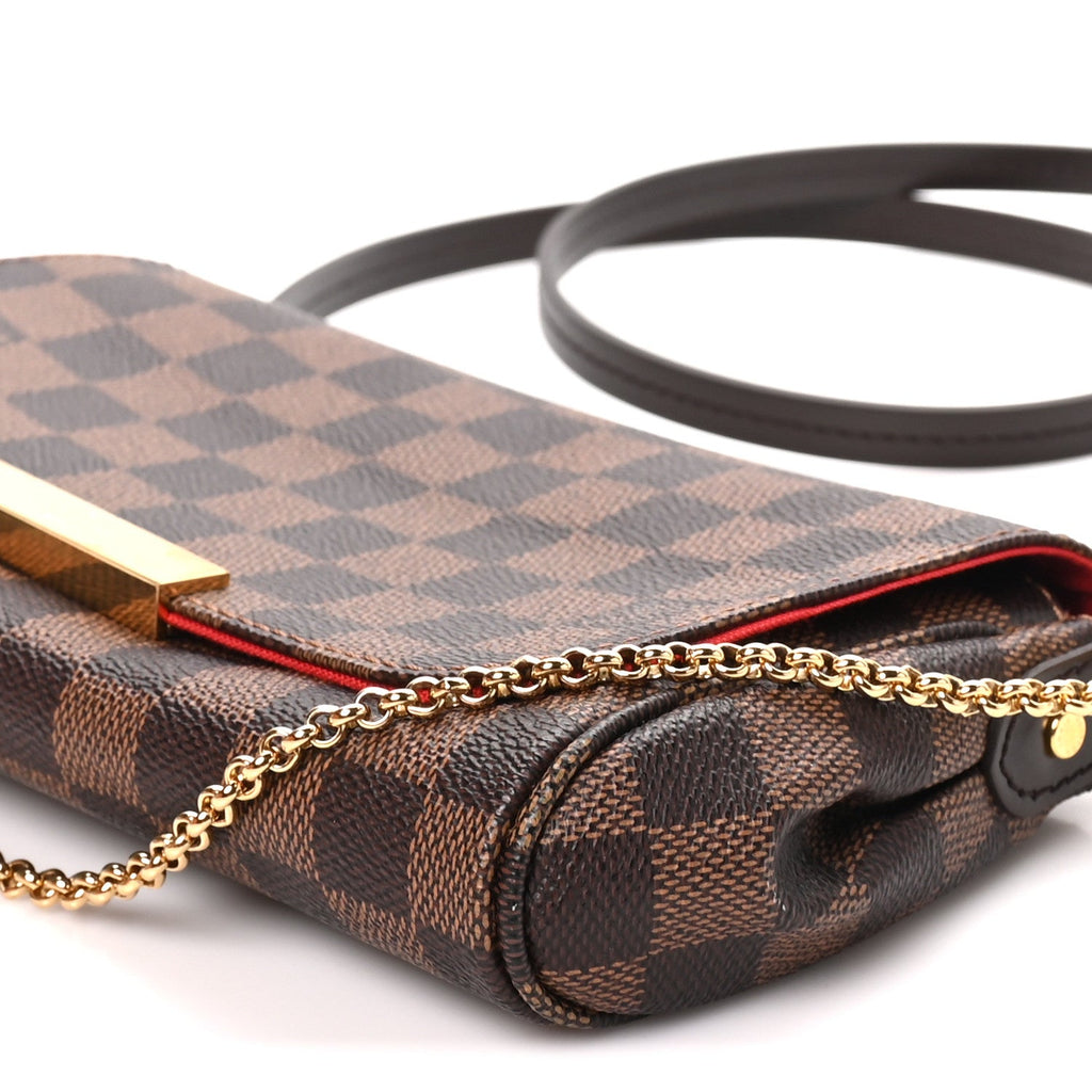 Damier Ebene Favorite PM