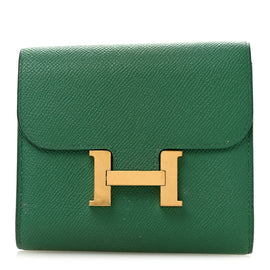 Epsom Constance Short Wallet Vert Vertigo