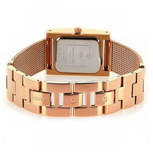 Load image into Gallery viewer, Guess Nouveau Diamonds Rose Gold Dial Rose Gold Mesh Bracelet Watch for Women - W0127L3