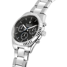 Load image into Gallery viewer, Maserati Competizione Chronograph Quartz Black Dial Watch For Men - R8853100023