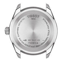 Load image into Gallery viewer, Tissot PR 100 Sport Quartz Black Dial Silver Steel Strap Watch For Men - T101.610.11.051.00