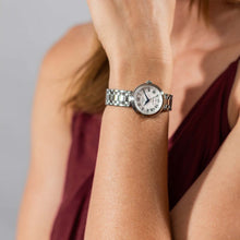Load image into Gallery viewer, Tissot Bellissima Automatic Silver Dial Silver Steel Strap Watch For Women - T126.207.11.013.00