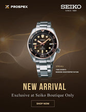 Load image into Gallery viewer, Seiko Prospex Sea Diver Automatic Brown Dial Silver Steel Strap Watch For Men - SPB240J1