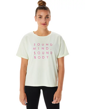 Load image into Gallery viewer, Women's Training Core Relaxed Graphic Tee :White