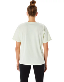 Women's Training Core Relaxed Graphic Tee :White