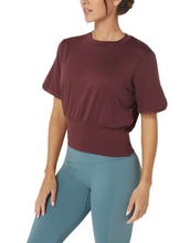 Load image into Gallery viewer, Women's Nagino Flex Short Sleeve Top (2 Colors)