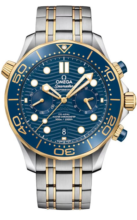 210.20.44.51.03.001 - Omega Seamaster Diver 300M Chronograph 44mm