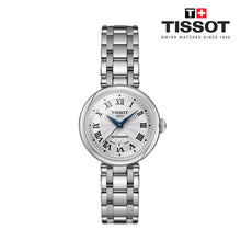 Load image into Gallery viewer, Tissot Bellissima Automatic Silver Dial Silver Steel Strap Watch For Women - T126.207.11.013.00