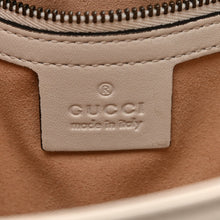 Load image into Gallery viewer, Calfskin Matelasse Small GG Marmont Shoulder Bag White