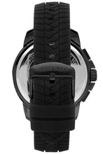 Load image into Gallery viewer, Maserati Successo Black Dial Black Rubber Strap Watch For Men - R8871621011
