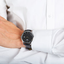 Load image into Gallery viewer, Tissot T Classic Tradition Black Dial Black Leather Strap Watch For Men - T063.610.16.057.00