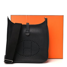 Load image into Gallery viewer, Taurillon Clemence Evelyne III GM Black