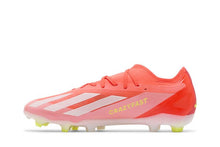 Load image into Gallery viewer, adidas Crazyfast Pro FG Solar Red Cloud White Team Solar Yellow