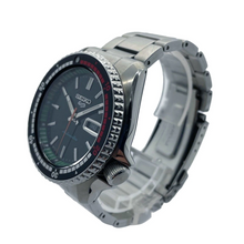 Load image into Gallery viewer, Seiko 5 Sports SKX Series Regatta Timer Retro Blue Dial Silver Steel Strap Watch For Men - SRPK13K1