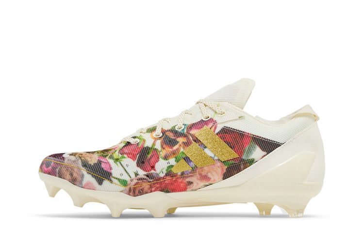 adidas Adizero Electric Speed Coronation Off White Gold Metallic