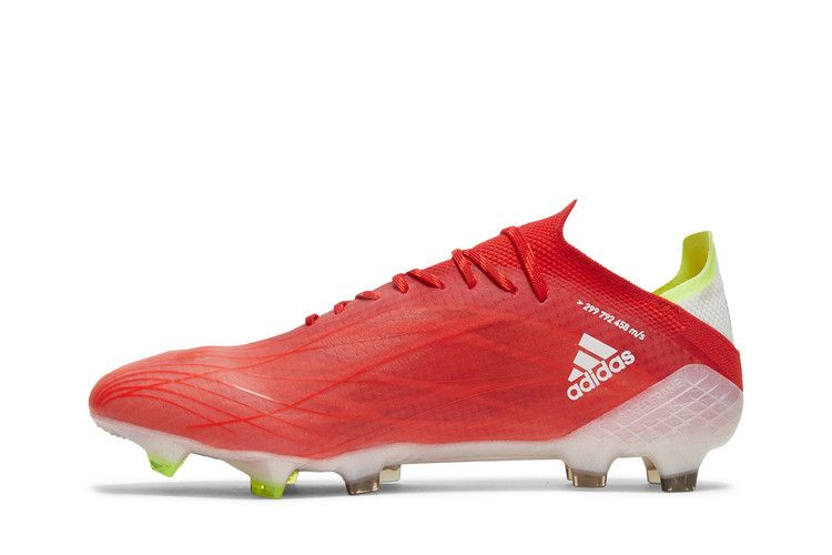 adidas X Speedflow.1 FG Solar Red