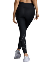 Load image into Gallery viewer, Women's 2XU Aero Hi-Rise Compression Tights - Black I Black Reflective