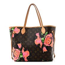 Load image into Gallery viewer, Monogram Roses Neverfull MM