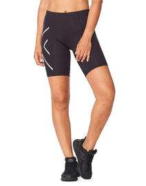 Women's 2XU Core Compression Shorts :Black | Silver