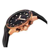 Load image into Gallery viewer, Tissot Seastar 1000 Chronograph Black Dial Black Rubber Strap Watch For Men - T120.417.37.051.00