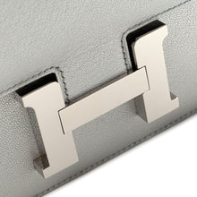 Load image into Gallery viewer, Metallic Chevre Chamkilight Constance 18 Argent
