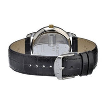 Load image into Gallery viewer, Tissot T Classic Dream Black Dial Black Leather Strap Watch for Men - T033.410.26.053.01