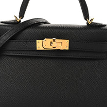 Load image into Gallery viewer, Epsom Mini Kelly Sellier 20 Black