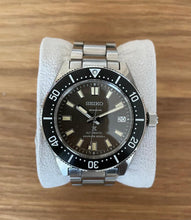 Load image into Gallery viewer, Seiko Prospex 55th Anniversary Edition Brown Dial Silver Steel Strap Watch For Men - SPB145J1