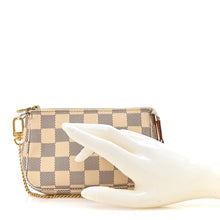 Load image into Gallery viewer, Damier Azur Mini Pochette Accessories