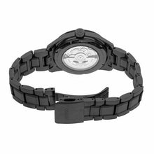 Load image into Gallery viewer, Seiko Presage Sharp Edged Series Black Dial Black Steel Strap Watch For Men - SPB229J1