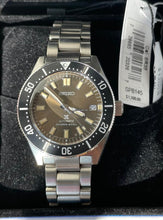Load image into Gallery viewer, Seiko Prospex 55th Anniversary Edition Brown Dial Silver Steel Strap Watch For Men - SPB145J1