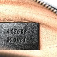 Load image into Gallery viewer, Calfskin Matelasse Small GG Marmont Chain Shoulder Bag Black