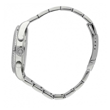 Load image into Gallery viewer, Maserati Competizione Chronograph White Dial Silver Steel Strap Watch For Men - R8853100017