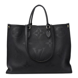 Empreinte Monogram Giant Onthego GM Black