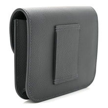 Load image into Gallery viewer, Evercolor Verso Constance Slim Wallet Ardoise Bleu Glacier