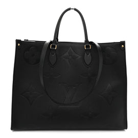 Empreinte Monogram Giant Onthego GM Black