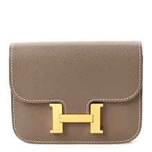 Load image into Gallery viewer, Epsom Constance Slim Wallet Etoupe